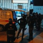 Los delincuentes le dispararon sin piedad