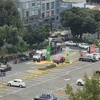 Hubo temor en la zona