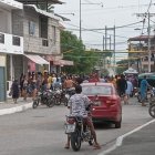 Los vecinos dijeron que la víctima iba a sacar dinero de una agencia.