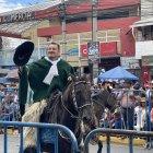El Paseo de Chagra contó con una cabalgata.