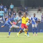 Emelec y Aucas empatan 0-0 en el Capwell.