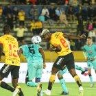 Barcelona igualó a 2 con Cumbayá en Quito.