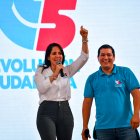 La candidata Luisa González se refirió en sus redes luego del atentado.