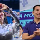 Luisa González compartió el fin de semana con las mujeres del Valle del Chota, Imbabura, mientras que Daniel Noboa dijo que implementará un sistema de guarderías para madres solteras.