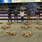 La droga tenía como destino varios países de Europa.