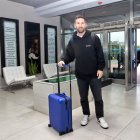 Con la llegada de Lionel Messi, la selección de Argentina entrena con el grupo completo.