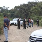 El cuerpo fue hallado en un lugar apartado de Durán.