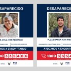 Iván Federico Plúas Ávila y su hijo Iván Andrés Plúas Narea permancen secuestrados desde el sábado 2 de septiembre.