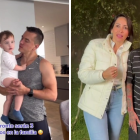 Mientras Daniel Noboa apela a la imagen familiar, Luisa González habla de tatuajes con influencers.