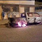Los dos carros que explotaron con artefacto explosivo estaban reportados como robados.