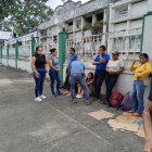 La familia de Tigsalema no podía creer lo acontecido.