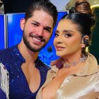 Renier Izquierdo y Paola Farías, después de tanto drama, a los abrazos.