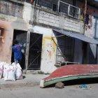 El lugar de un nuevo hecho criminal en el Guasmo.