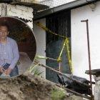 Este es el cuarto del sospechoso, donde habría ocurrido el crimen de la farmacéutica.