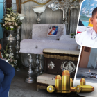 Los restos del pequeño Joaquín eran velados en el portal de su casa. Familiares y vecinos están consternados por la crueldad con que fue asesinado.