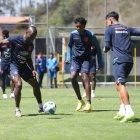Ecuador ensayó por última vez antes de medirse con Uruguay.