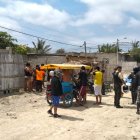 En este lugar quedó tendido el cuerpo de Gustavo Veloz