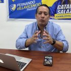 Rommel Salazar, director de Construye en Guayas, asegura que analizarán bien si dará su apoyo o no al candidato Daniel Noboa, en la segunda vuelta