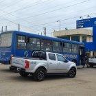 Las fuerzas del orden ingresaban a La Roca.