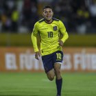 Kendry Páez fue parte de la selección sub-17 de Ecuador, que clasificó al Mundial de la categoría 2023.