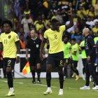 Félix Torres fue el autor de los dos tantos para Ecuador.