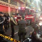 La noche del martes se confirmó la muerte de una persona.