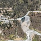 La construcción de esta vía ayudará a mejorar la movilidad en la zona.