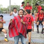 Manuel Yumbo será el primer participante del  reality Lengua y Bola.