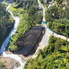 Obra. La construcción de esta vía ayudará a mejorar la movilidad en la zona.