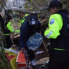 Seis personas fueron desalojadas del sitio.