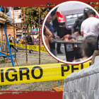 A la agente funeraria Katty Mejía le ha tocado consolar a los padres cuyos hijos mueren víctimas de la violencia.