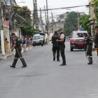 Agentes policiales tuvieron una jornada agitada desde anoche