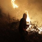 Inicio. El miércoles 6 de septiembre se desataron las llamas incontrolablemente.