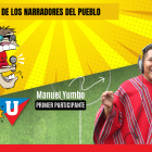 Manuel Yumbo es el primer participante de Lengua y Bola.
