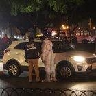 El ataque fue en la av. Rodríguez Bonín.