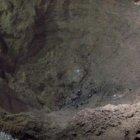 El supuesto meteorito habría dejado un cráter en la playa de Punta Carnero.