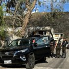 Los delincuentes se movilizaban en dos vehículos.