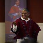 Luis Alfonso Chango, el presidente y fundador de Mushuc Runa, se siente ilusionado en llegar a su primera final de LigaPro.