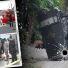 Ayer, en el exterior de una casa en el  sector de Los Helechos, fue encontrado un taco de dinamita. También hubo una cadena de asesinatos.