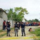 Una desgarradora escena se vio en La Libertad.