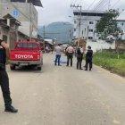 El hombre recibió, al menos, cuatro disparos.