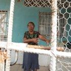 Una testigo cuenta cómo el proyectil le alcanzó a una moradora de Durán.