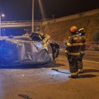 Una persona resultó fallecida luego de un accidente de tránsito.