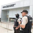 Hombre baleado es asistido en el centro de salud Ciudad Victoria.