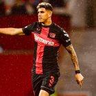 Piero Hincapié ingresó a los 72 minutos, en la goleada del Bayer Leverkusen frente al Hacken de Suecia.