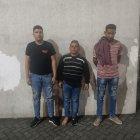 Los implicados se movilizaban en un taxi amarillo. Uno de ellos registra antecedentes penales.