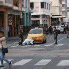El crimen ocurrió en plena calle de Portete y Lorenzo de Garaicoa.