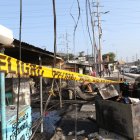 Incendio causó la muerte de una pareja, en Guayaquil.