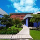 El Centro de Recreación y deporte de la Universidad de Cuenca (CREDU) fue el lugar donde se halló a la fémina.