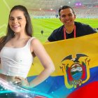 Romina Riera  Rendón es la presentadora de Havoline Deportivo y Juan Francisco  Rueda es reportero en VitoTvo, Hincha Amarillo y Última Hora.